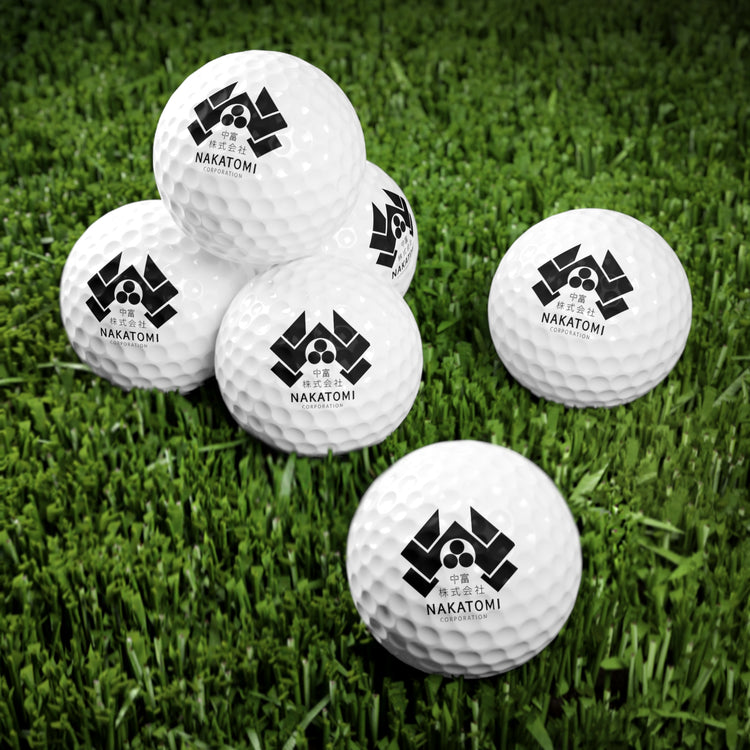 Nakatomi Golf Balls