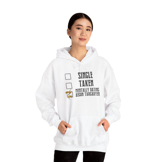 Mentally Dating Aegon Targaryen Unisex Hoodie - Fandom-Made