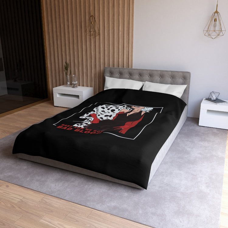 Bad Blood Duvet Cover - Fandom-Made