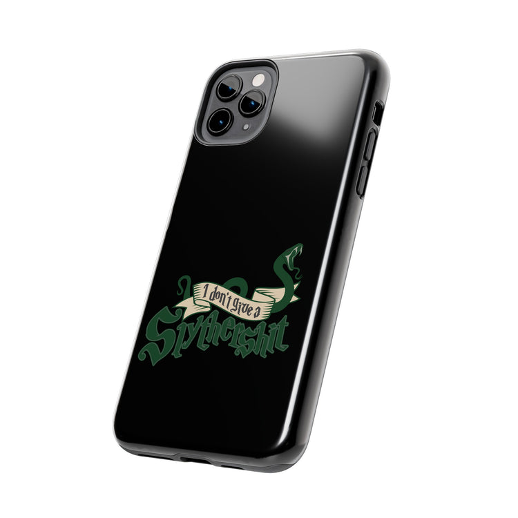 I Don't Give A Slytherin Phone Case - Fandom-Made