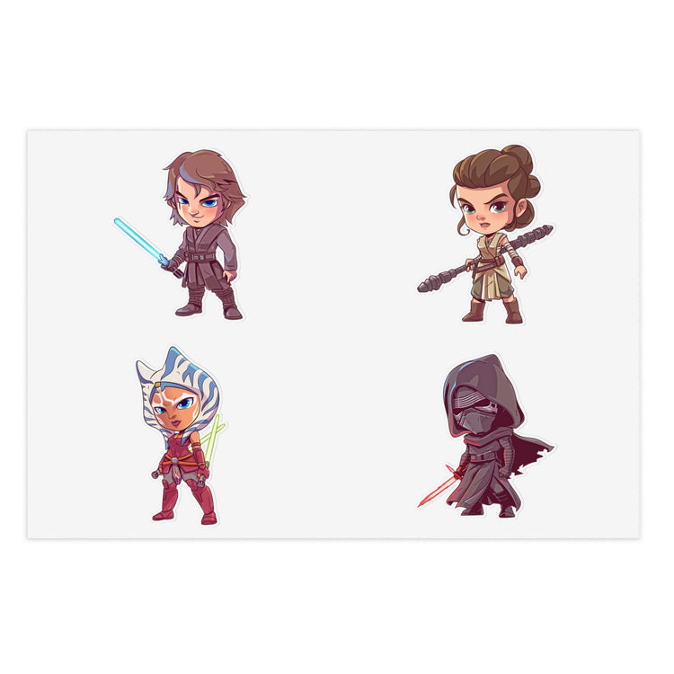 Young Jedis Sticker Sheets - Fandom-Made