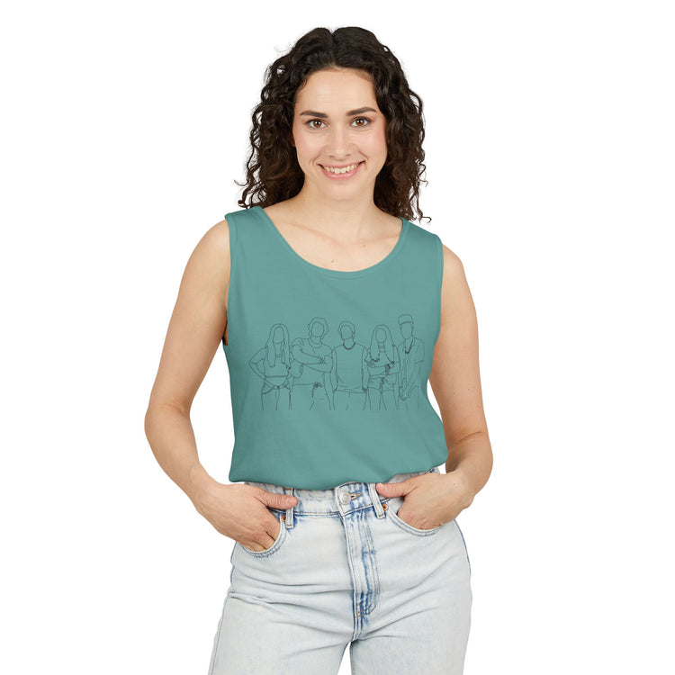 Outer Banks Crew Tank Top - Fandom-Made