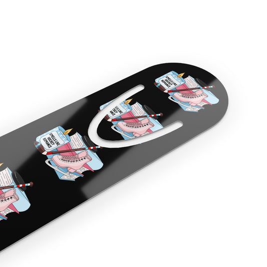Smells Like Hockey Romance Bookmark - Fandom-Made