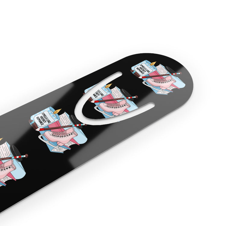 Smells Like Hockey Romance Bookmark - Fandom-Made