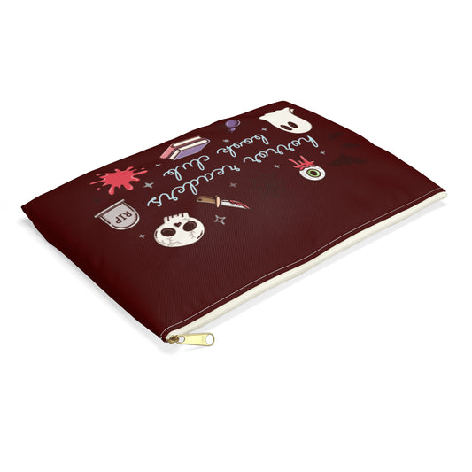 Horror Readers Book Club Pouch - Fandom-Made