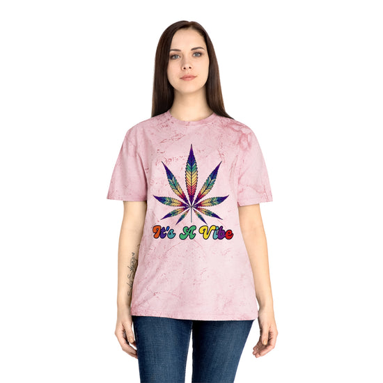 It's a Vibe Color Blast T-Shirt - Fandom-Made