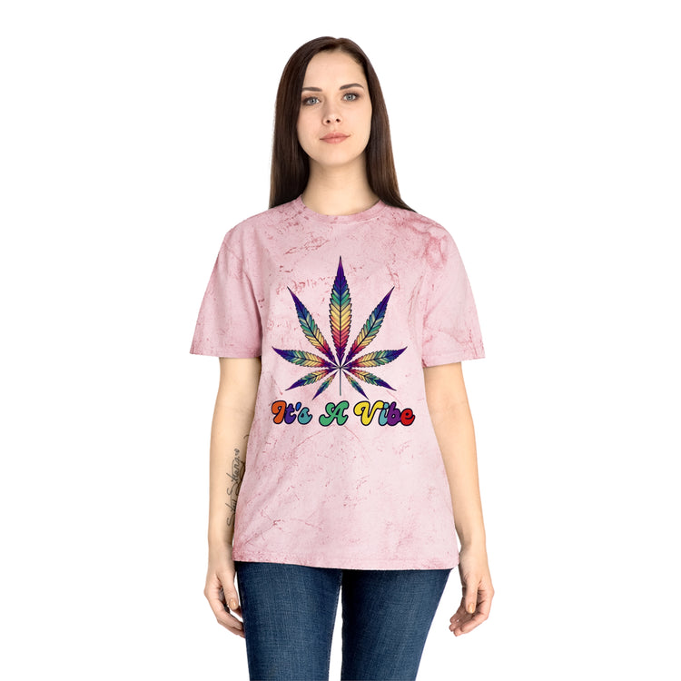 It's a Vibe Color Blast T-Shirt - Fandom-Made