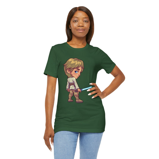 Luke Skywalker T-Shirt - Fandom-Made