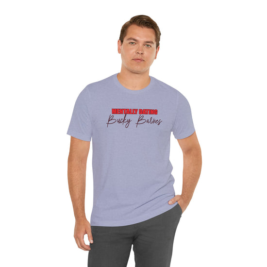 Mentally Dating Bucky Barnes Unisex T-Shirt - Fandom-Made