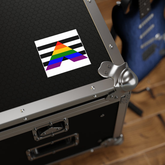 Ally Flag Sticker - Fandom-Made