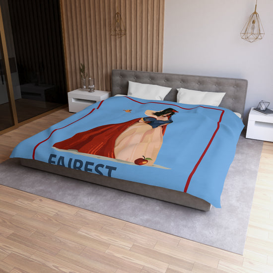 Fairest Of All Duvet Cover - Fandom-Made