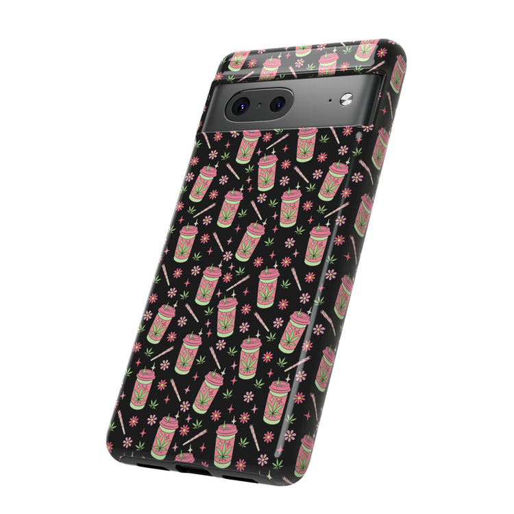 Highly Caffeinated All Over Print Tough Cell Cases - Fandom-Made