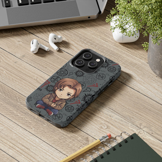 Sam Winchester All-Over Print Phone Cases - Fandom-Made