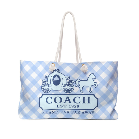 Cinderella Coach Weekender Bag - Fandom-Made