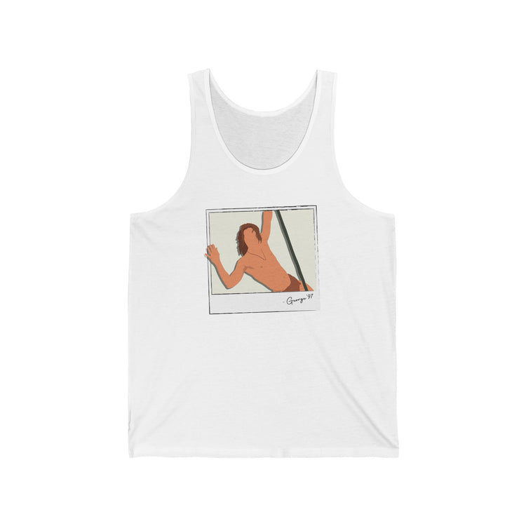 Jungle George Tank Top - Fandom-Made