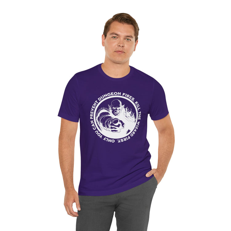 Prevent Dungeon Fires T-Shirt - Fandom-Made