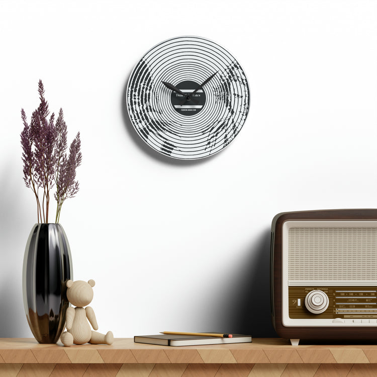 Dual of the Fates Acrylic Wall Clock - Fandom-Made