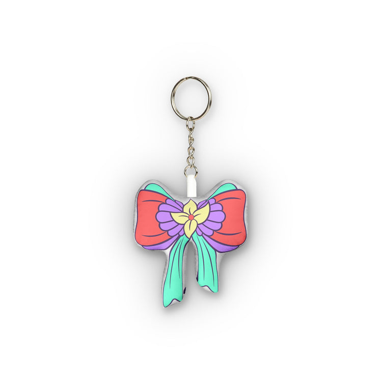 Ariel Bow Mini Plush Keychain - Fandom-Made