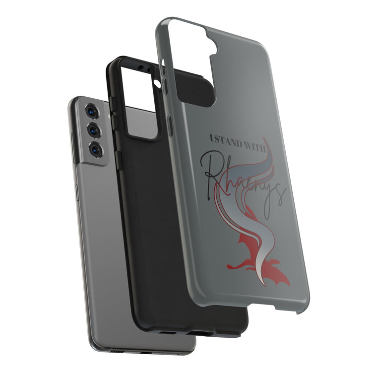 I Stand With Rhaenys Phone Case - Fandom-Made