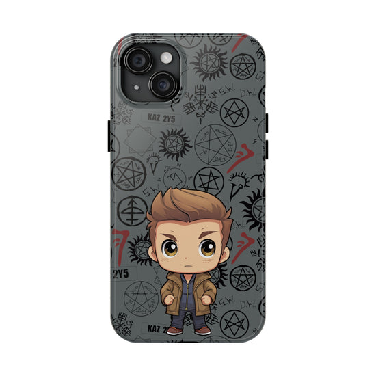 Dean Winchester All-Over Print Phone Case - Fandom-Made