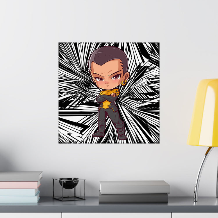 Negasonic Poster - Fandom-Made