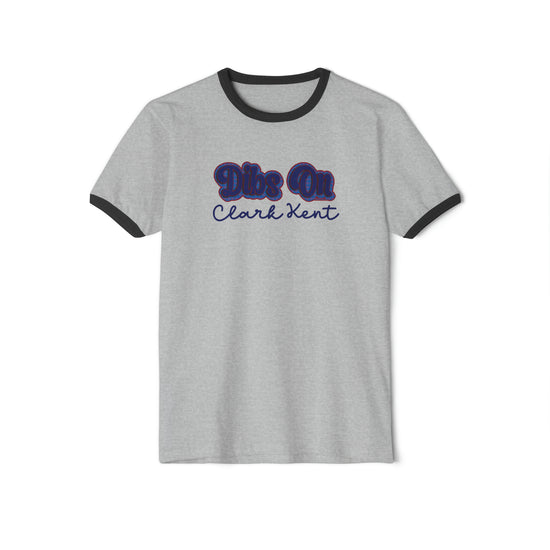 Dibs On Clark Kent Ringer T-Shirt - Fandom-Made