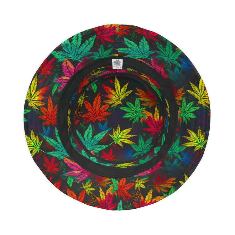 Leafy Greens Bucket Hat - Fandom-Made