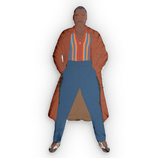 The Fifteenth Doctor-Shaped Pillow - Fandom-Made