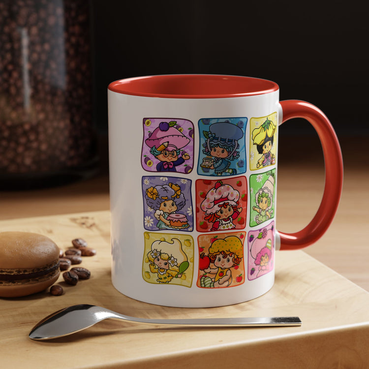Strawberry Kids Mug - Fandom-Made