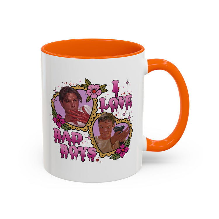 I Love Bad Boys Mug - Fandom-Made