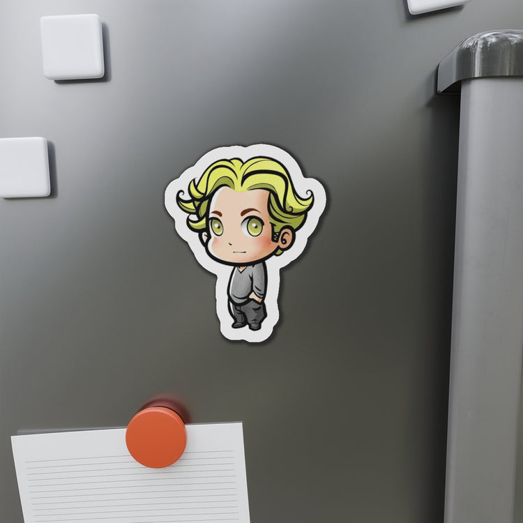 Jasper Die-Cut Magnet