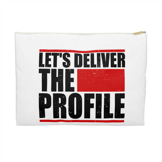 Deliver The Profile Pouch - Fandom-Made