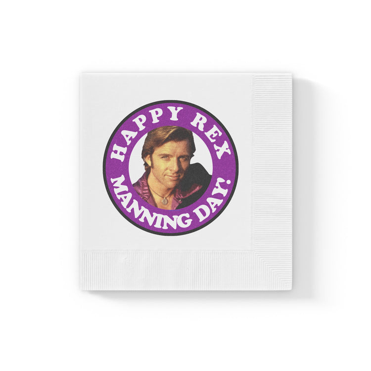 Happy Rex Manning Day Napkins - Fandom-Made