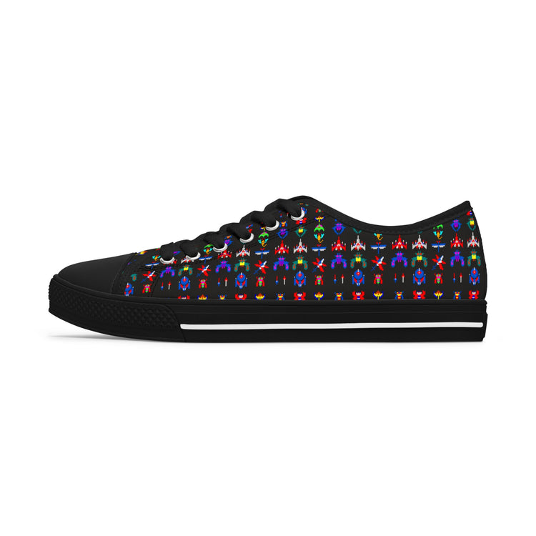 Galaga Women's Sneakers - Fandom-Made