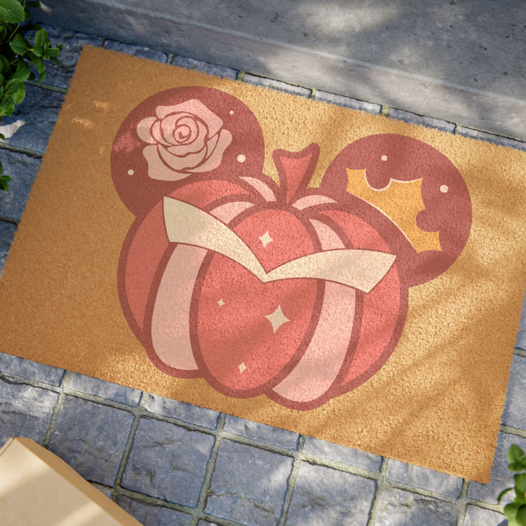 Aurora Pumpkin Doormat