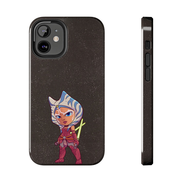 Ahsoka Tano All-Over Print Phone Case - Fandom-Made