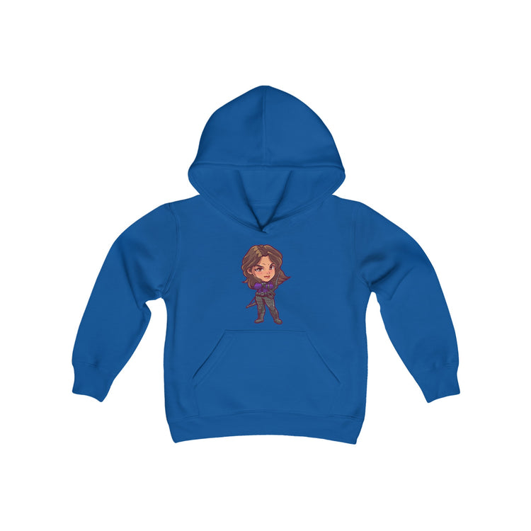 Kate Bishop Youth Hoodie - Fandom-Made
