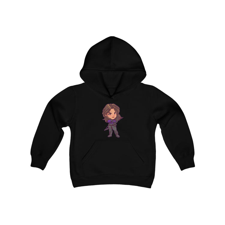 Kate Bishop Youth Hoodie - Fandom-Made