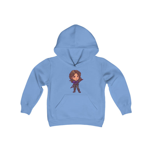 Kate Bishop Youth Hoodie - Fandom-Made
