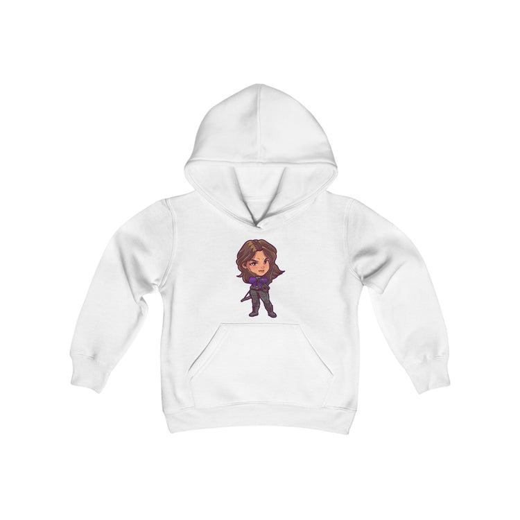 Kate Bishop Youth Hoodie - Fandom-Made