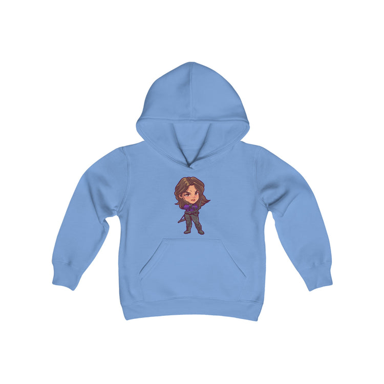 Kate Bishop Youth Hoodie - Fandom-Made