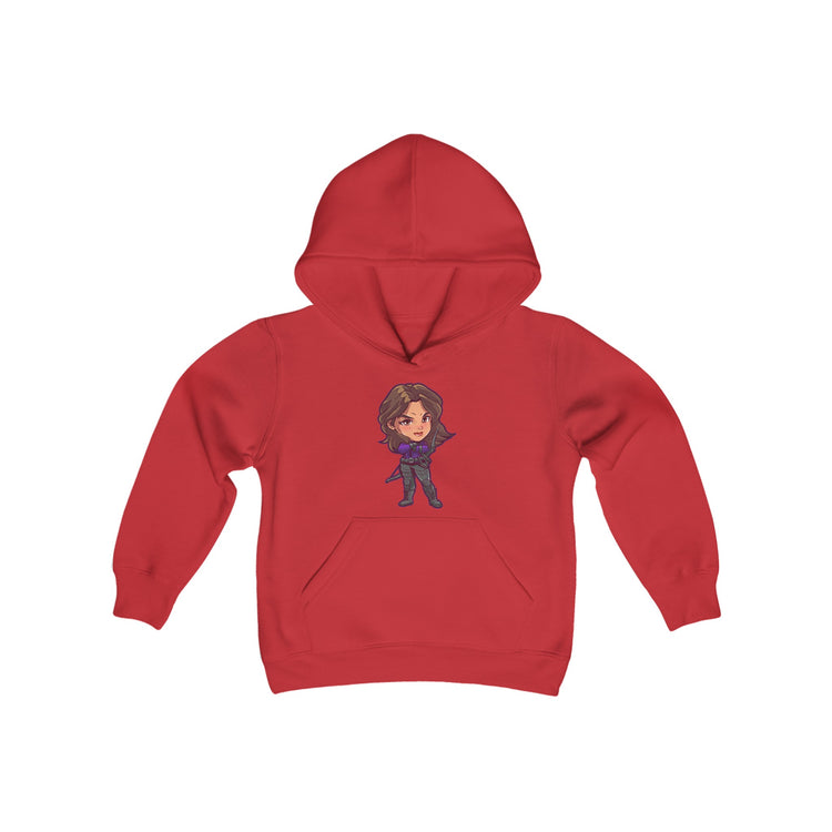 Kate Bishop Youth Hoodie - Fandom-Made