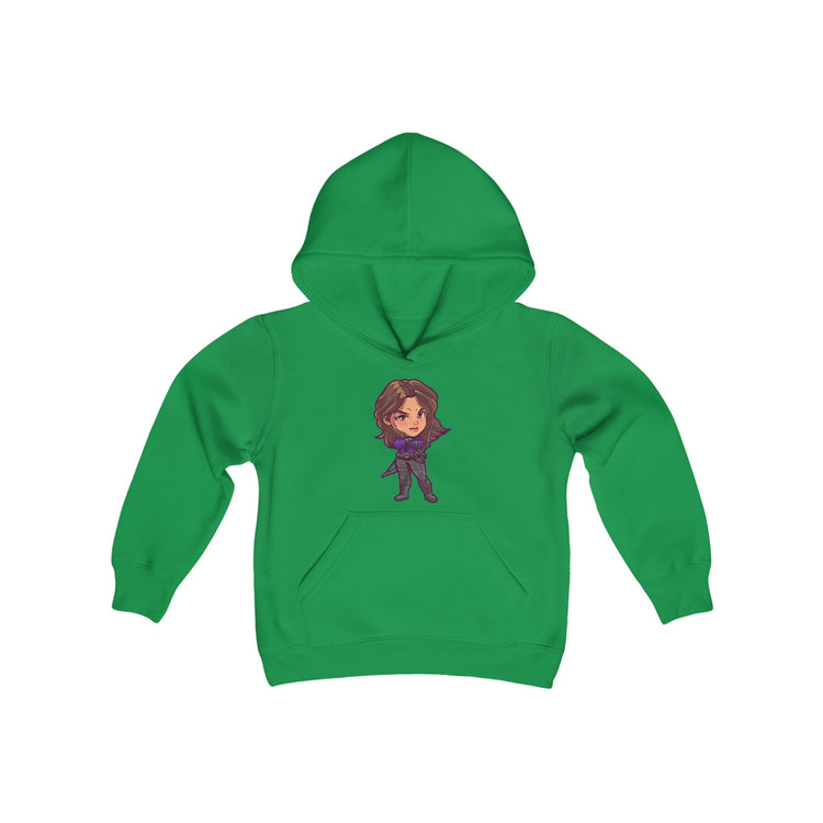 Kate Bishop Youth Hoodie - Fandom-Made