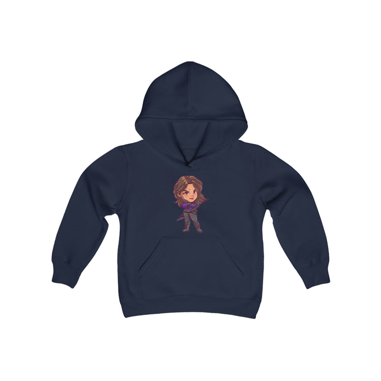 Kate Bishop Youth Hoodie - Fandom-Made