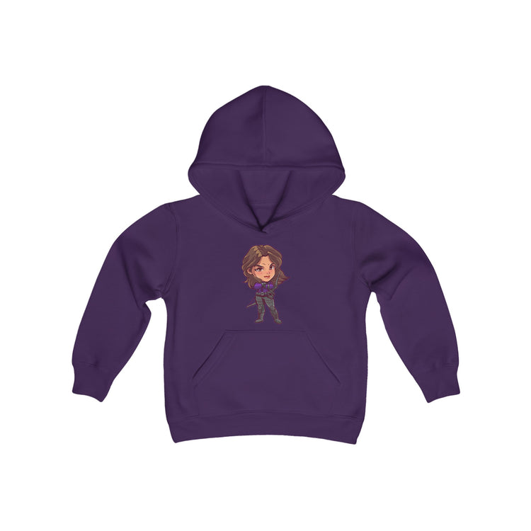 Kate Bishop Youth Hoodie - Fandom-Made