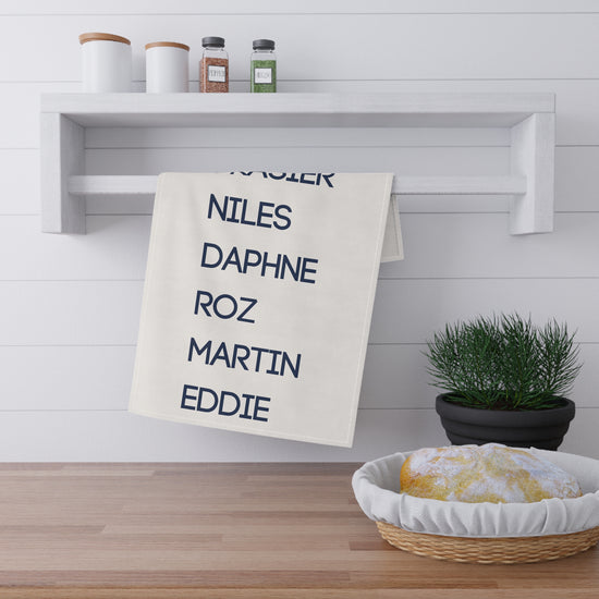 Frasier Kitchen Towel - Fandom-Made