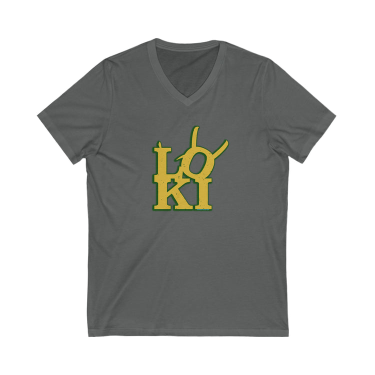 Loki V-Neck Tee - Fandom-Made