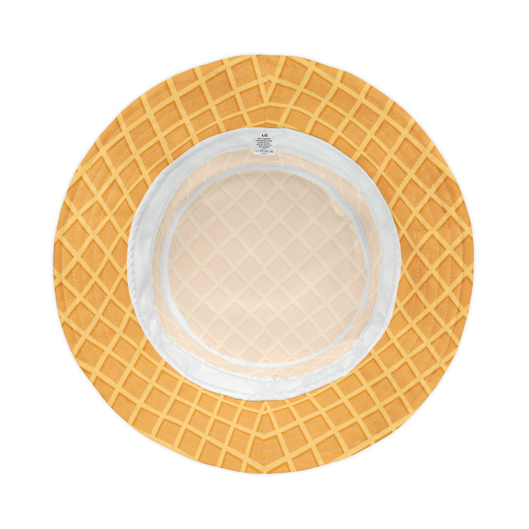 Waffle Bucket Hat - Fandom-Made
