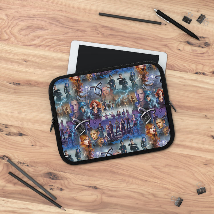 Shadowhunters Laptop Sleeve - Fandom-Made