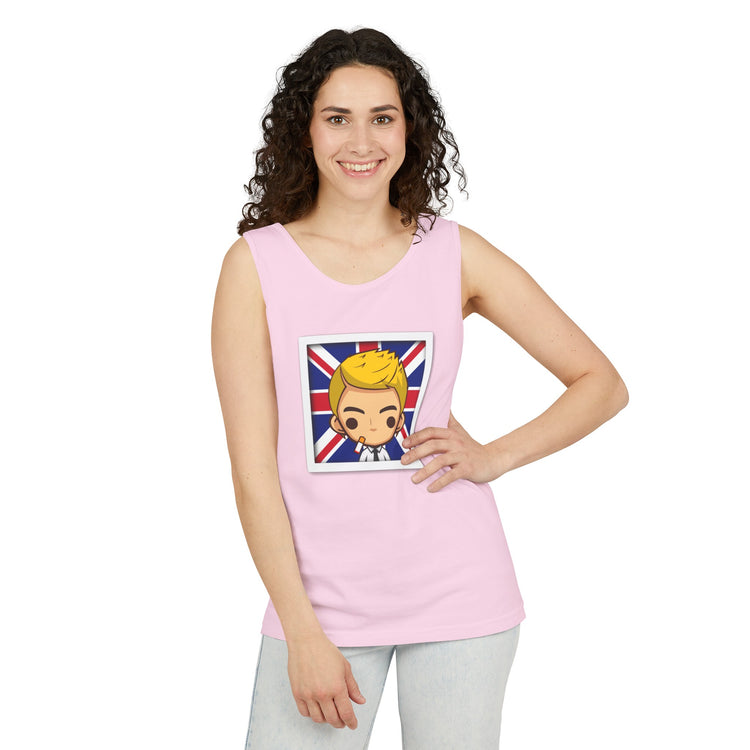 Constantine Tank Top - Fandom-Made